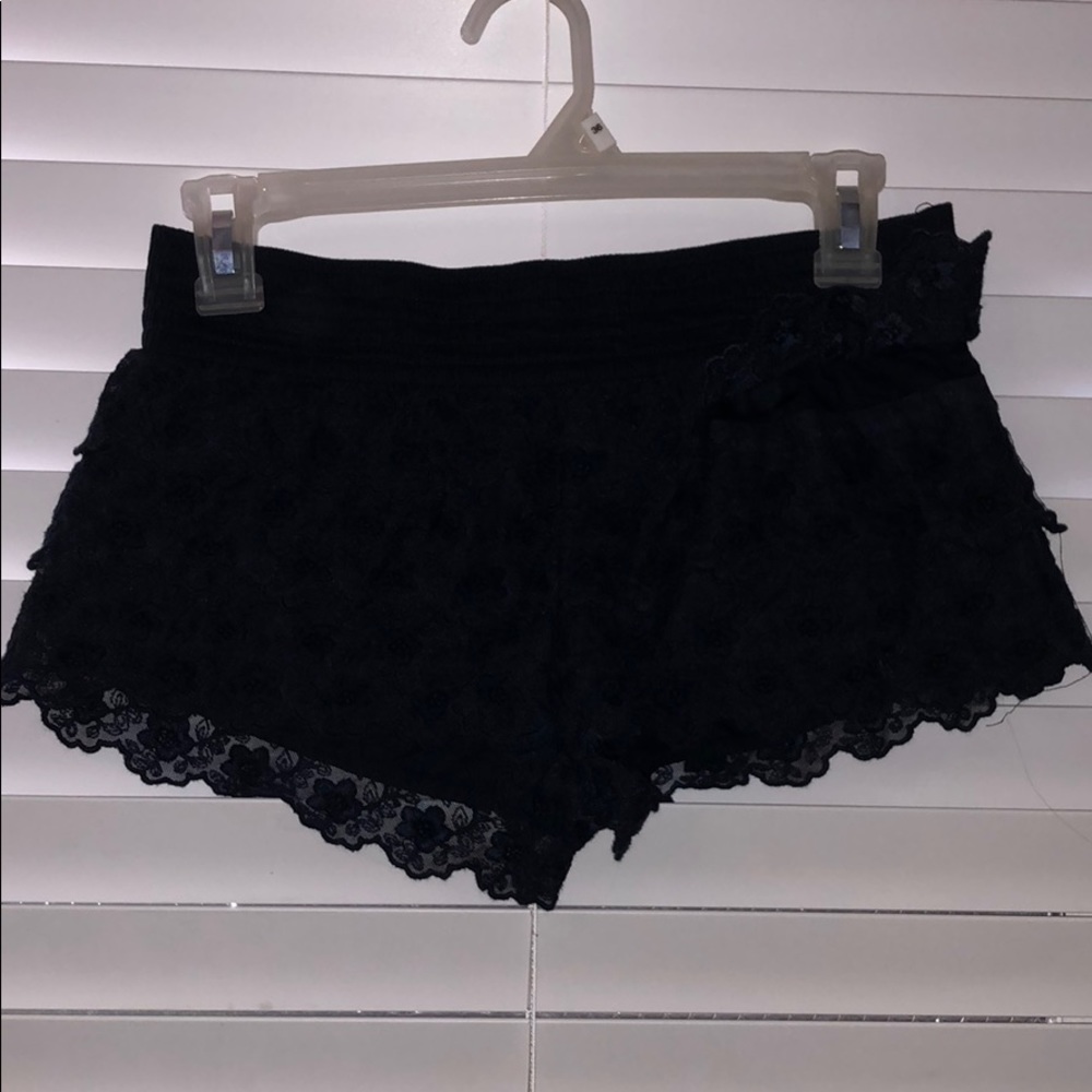 Cotton Navy Blue shorts